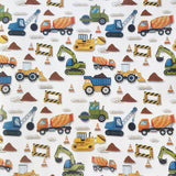 Construction Crew Wrapping Paper
