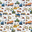 Construction Crew Wrapping Paper