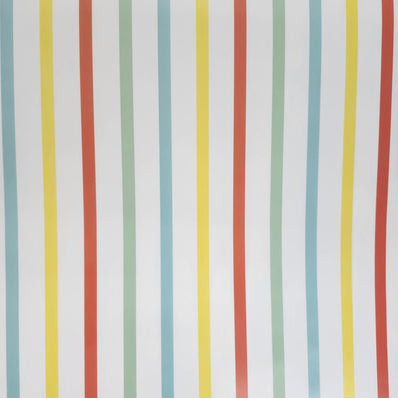 Race Car Stripes Wrapping Paper