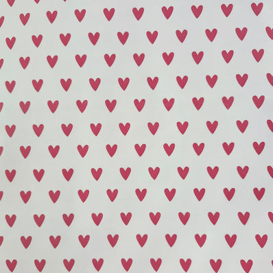 Pink Hearts Wrapping Paper