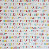 Birthday Blocks Wrapping Paper