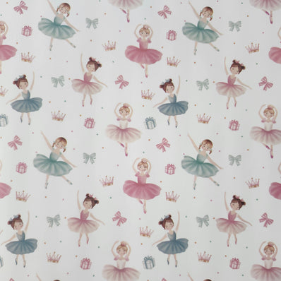 Ballerina Wrapping Paper