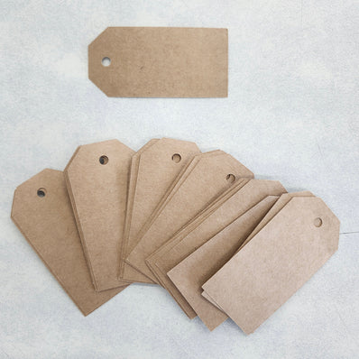 Kraft Mini Gift Tags