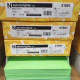 Astrobright Martian Green 60# Text