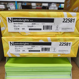 Astrobright Terra Green 60# Text