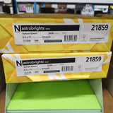 Astrobright Vulcan Green 60# Text