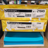 Astrobright Terrestrial Teal 60# Text