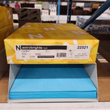 Astrobright Lunar Blue 60# Text