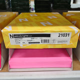 Astrobright Pulsar Pink 60# Text