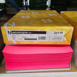 Astrobright Plasma Pink 60# Text