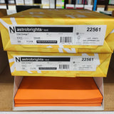 Astrobright Orbit Orange 60# Text