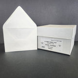 A7 Whip Cream Envelopes