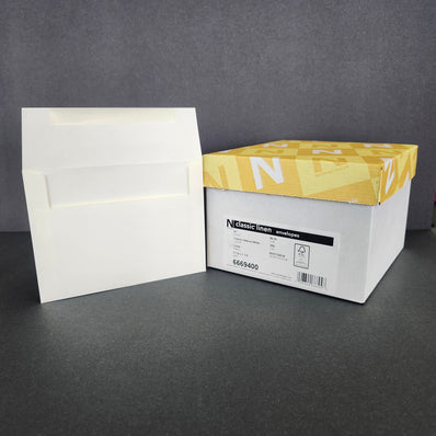 Classic Linen A7 Classic Natural White