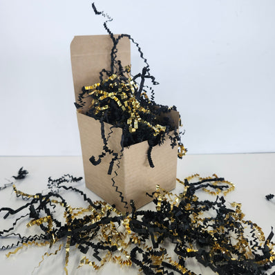 Black-Gold Shred