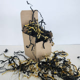 Black-Gold Shred