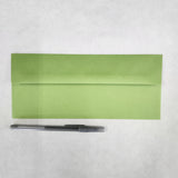 #10 Gumdrop Green Envelopes 25/Package