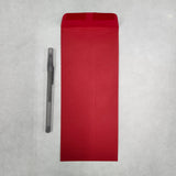 #10 Wild Cherry Policy Envelopes 25/Package