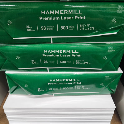 Hammermill Laser Print 28# 8.5 x 11