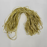 Gold 22" Stretch Loops