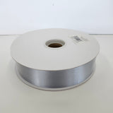 Silver Satin Ribbon