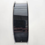 Black Satin Ribbon