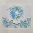 Carol Wilson New Blue Wreath Boxed Cards
