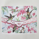 Carol Wilson Hummingbirds Boxed Cards