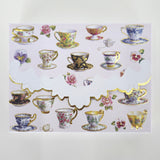 Carol Wilson Teacups Portfolio Boxed Cards