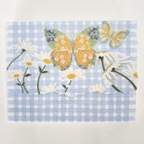Carol Wilson Blue Gingham Boxed Cards