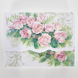Carol Wilson Rose Cascade Boxed Cards