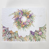 Carol Wilson Wreath Boxed Cards