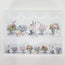 Carol Wilson Pansy with Teacups Boxed Cards