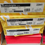 Astrobright Rocket Red 65# Cardstock