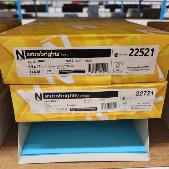 Astrobright Gamma Green 65# Cardstock – The Paper Store and More
