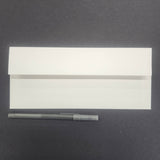 #10 Avon Brilliant White Linen Envelopes 25/Package