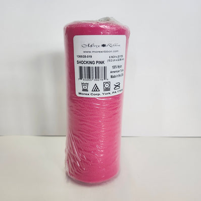 Shocking Pink Tulle