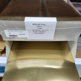 Bright Foil Gold 10pt Cover