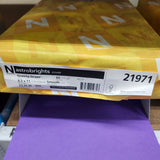 Astrobright Gravity Grape 65# Cardstock
