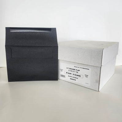 A7 Black Licorice Envelopes