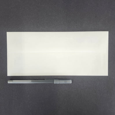 #10 Whip Cream Envelopes 25/Package