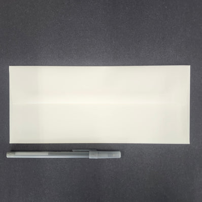#10 Classic Natural White Linen Envelopes 25/Package
