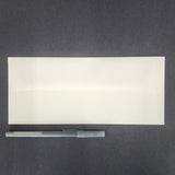 #10 Classic Natural White Linen Envelopes 25/Package