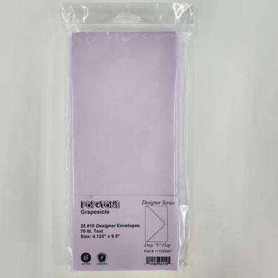 #10 Grapesicle Envelopes 25/Package