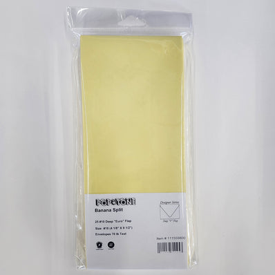 #10 Banana Split Envelopes 25/Package
