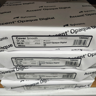 Accent Opaque 80# Cardstock 17 x 11