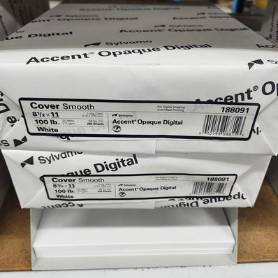 Accent Opaque 100# Cardstock 8.5 x 11