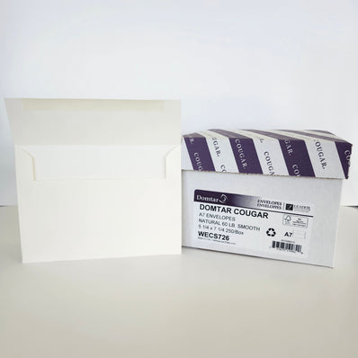 Cougar A7 Natural Envelopes