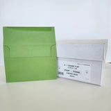 A7 Gumdrop Green Envelopes