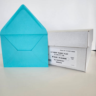 A7 Blu Raspberry Envelopes
