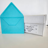 A7 Blu Raspberry Envelopes